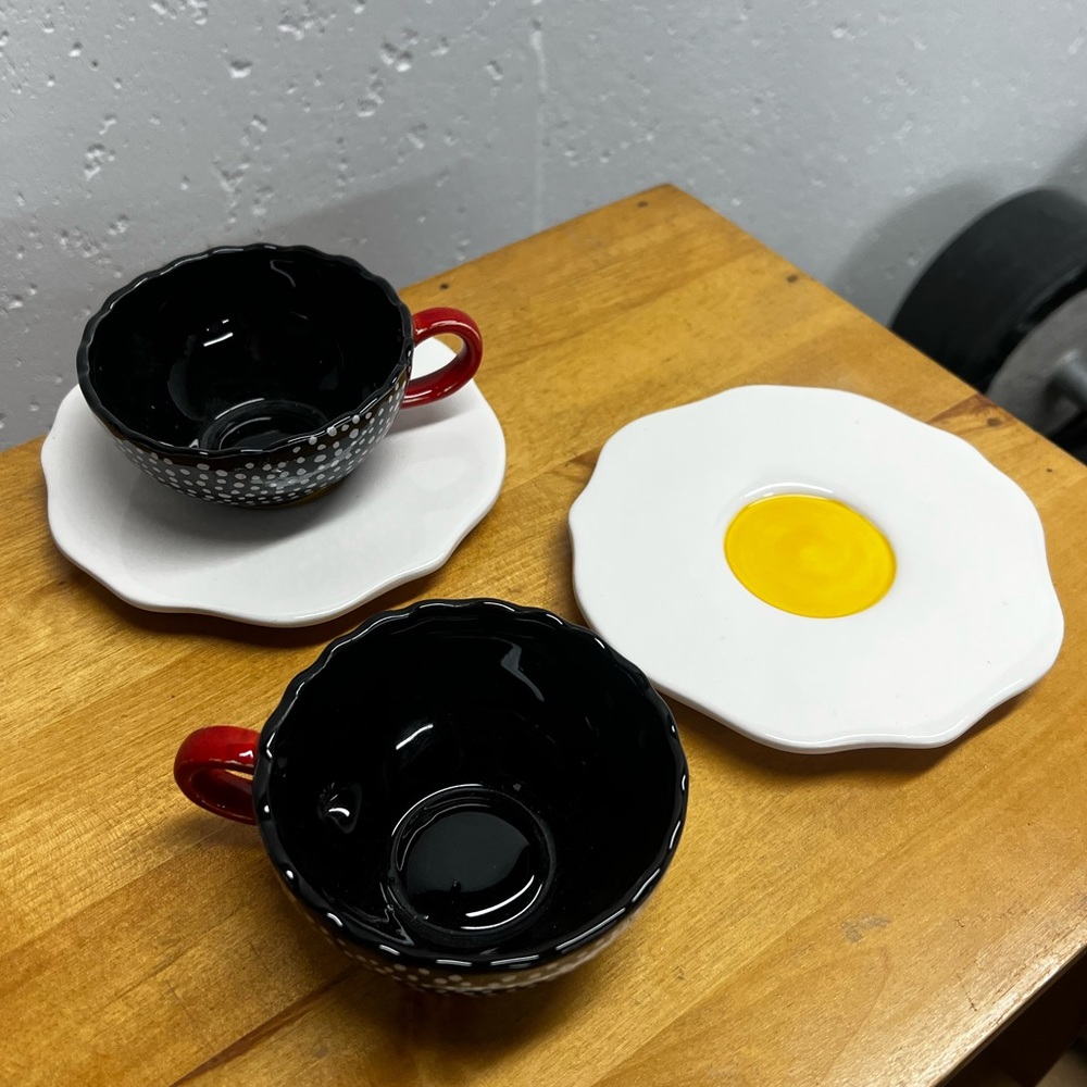 Vintage Cups & Saucers